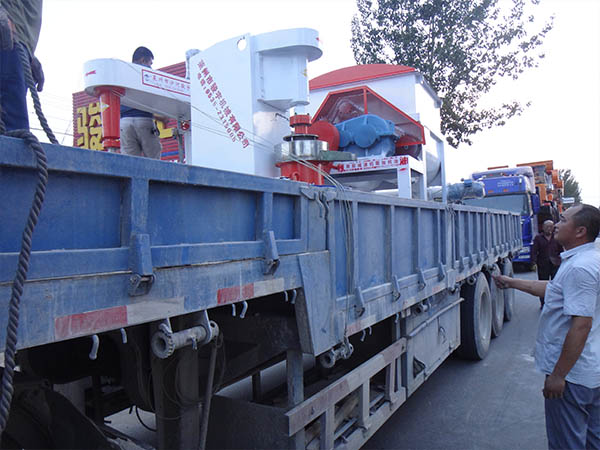 分散機發往遼寧（níng）客戶