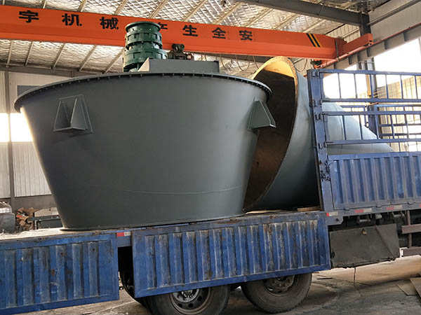 錐形混合（hé）機發往國外客戶