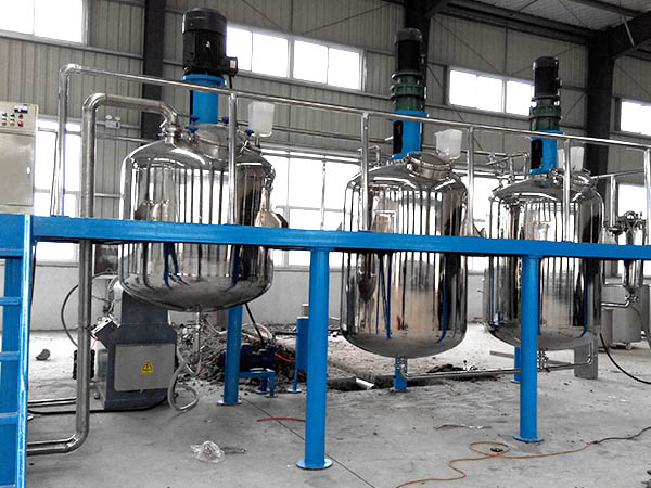 塗（tú）料生產線廠家