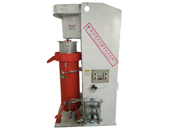 立（lì）式砂磨機