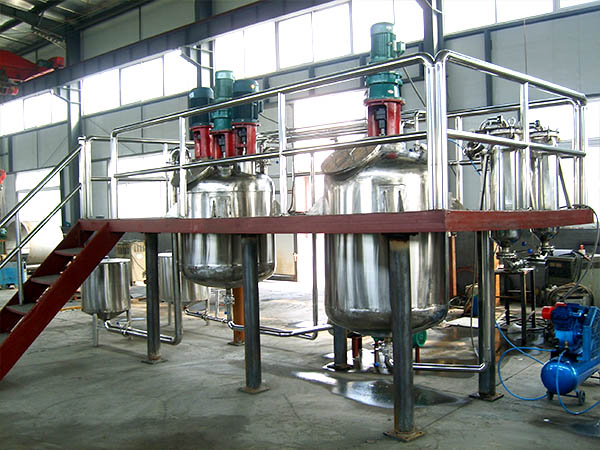 塗料成套設備（bèi）